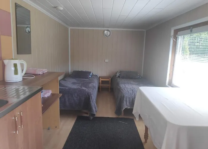 White House Puhkemaja ホステル *