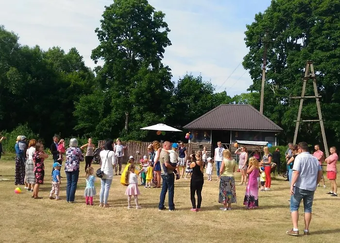 White House Puhkemaja ホステル *